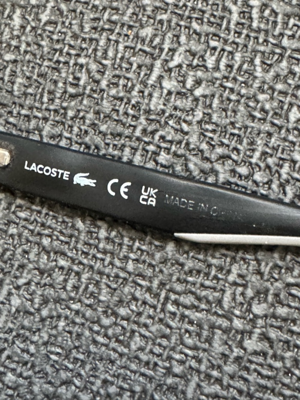 Lacoste Eyeglasses Frame - Picture 9 of 9
